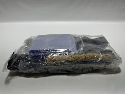 Roowest Kraft Gift Boxes w Tags Jute String 50 Sets Black