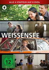 Weissensee - Season/Staffel 1+2+3+4 # 8-DVD-BOX-NEU