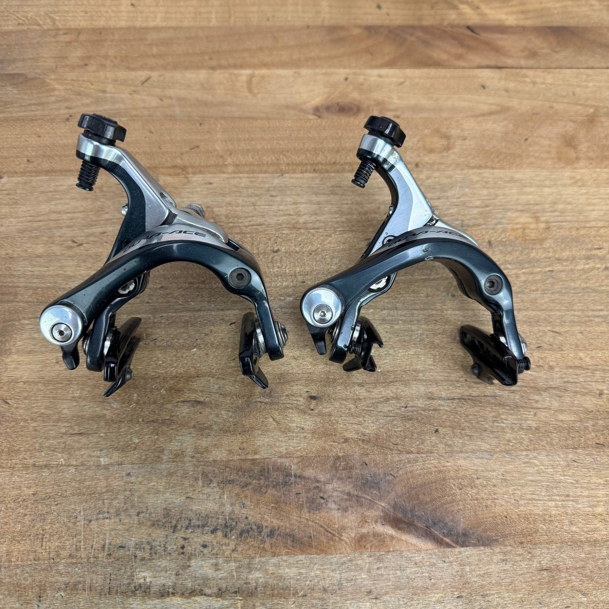 Dura-Ace BRー9000 Shimano Dura Ace BR-9000 Center-Mount Rim Brake Caliper Set 281g