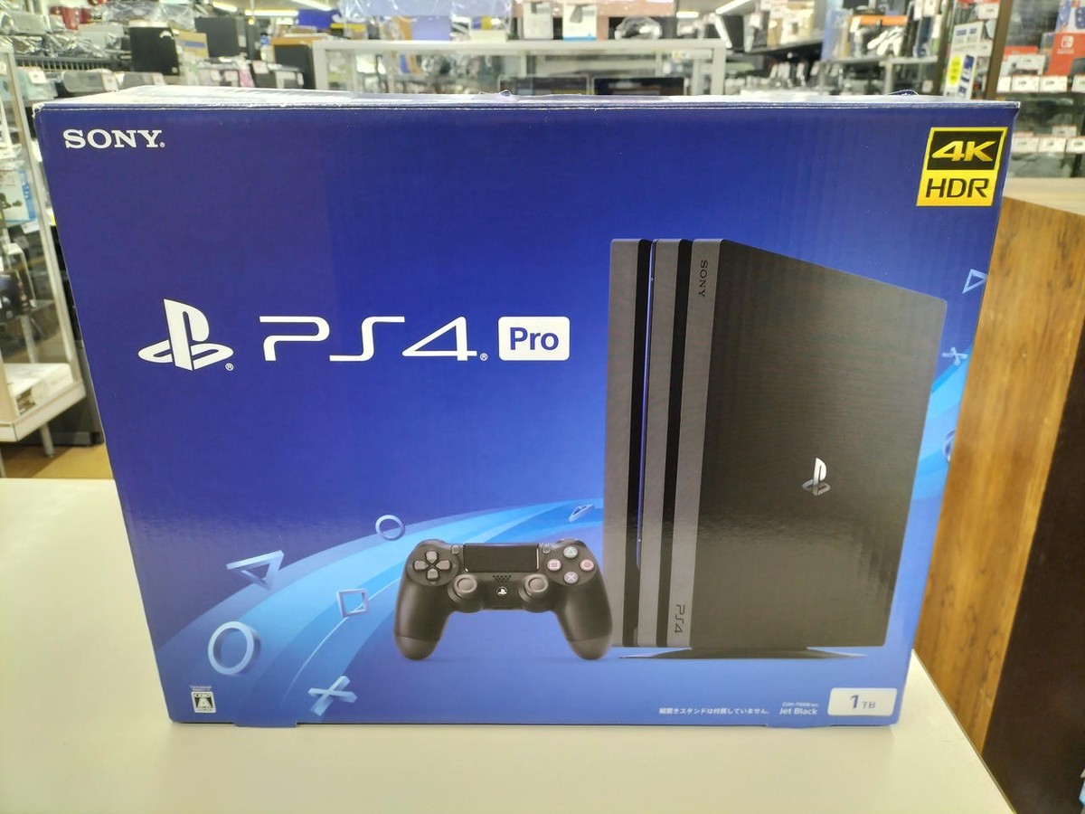 PlayStation4 - PlayStation4 Pro 本体 CUH-7100B Amazon.com: PlayStation 4 Pro CUH-7100 Series 1TB HDD (Jet