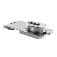 Cabinet Door Combination Lock Stainless Steel Keyless Lock for Bathroom,