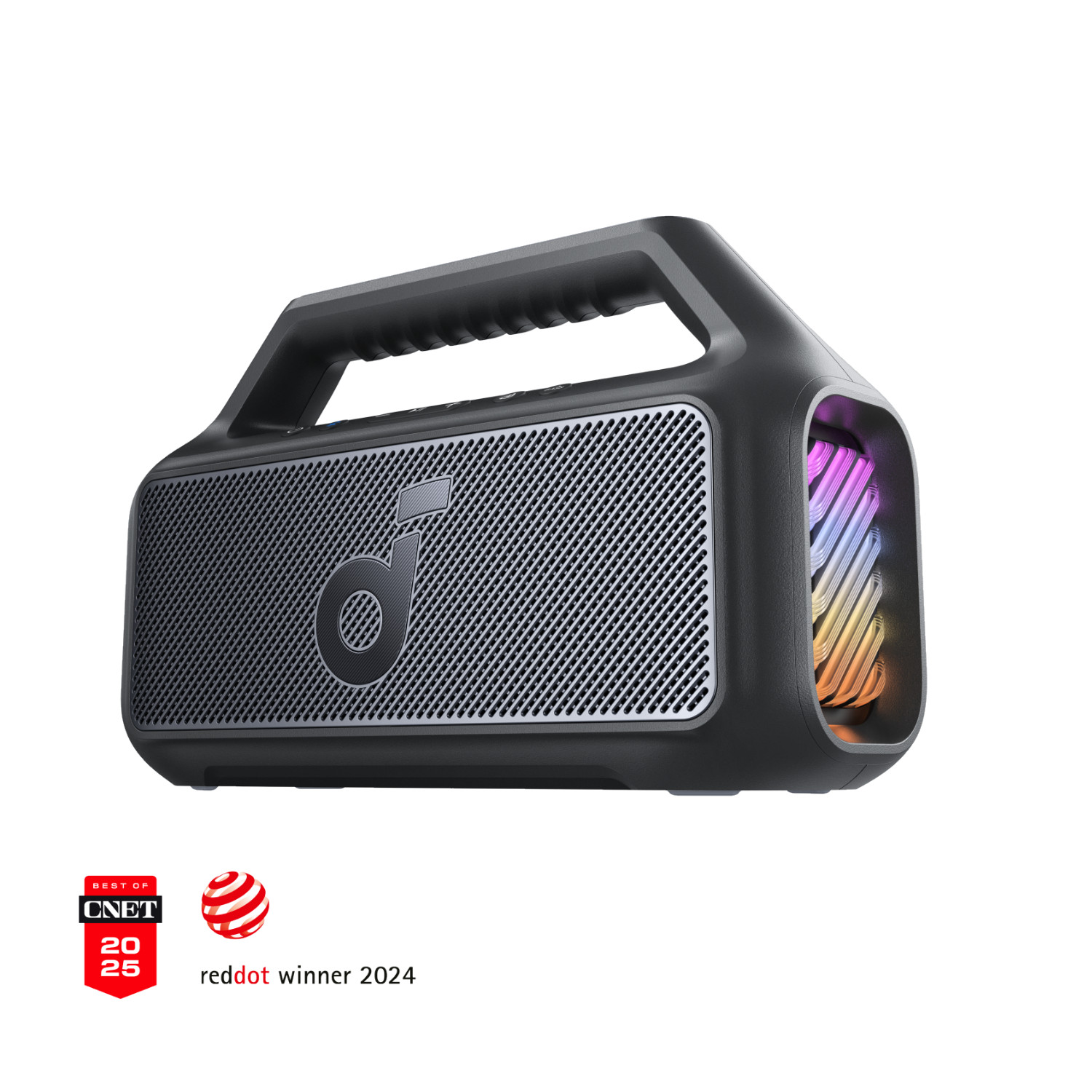 Anker Soundcore Boom 2 Portable Bluetooth Speaker | Black Open Box