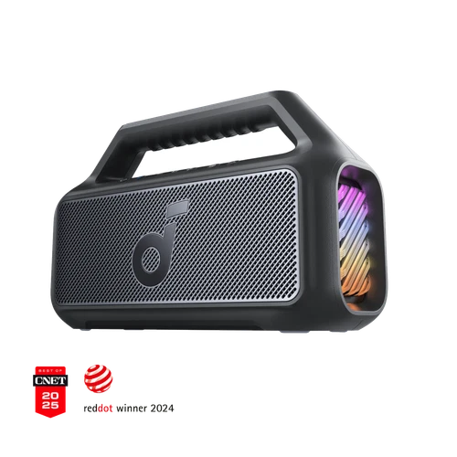 Anker Soundcore Boom 2 Portable Bluetooth Speaker | Black Open Box - product listing photo