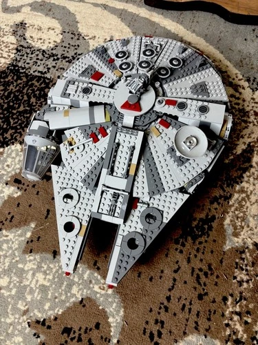 LEGO Star Wars: Millennium Falcon (75257) Complete w/ minifigures, No Box Or Ins