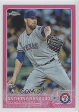 2015 Topps Chrome Pink Refractor Anthony Ranaudo #15 1u6