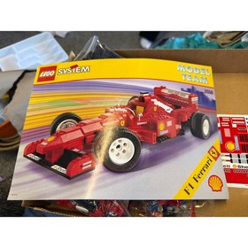LEGO Model Team 2556 F1 Ferrari Formula 1 Race Car Shell Promo 580 pcs 1998