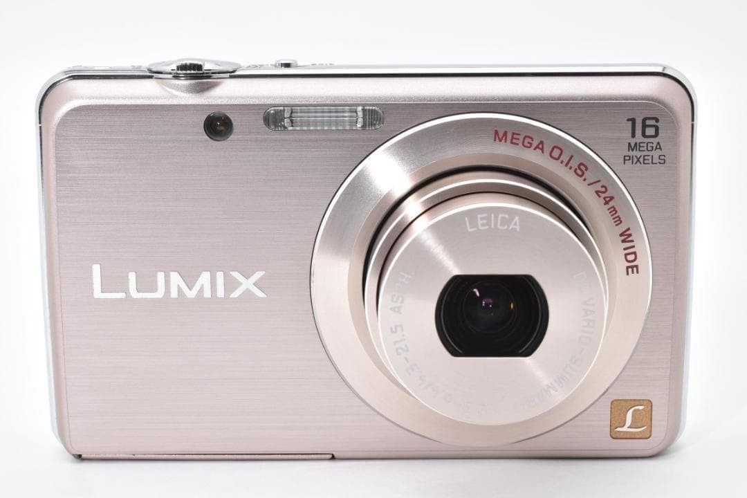 Panasonic LUMIX DMC FH8 Pink Digital Camera Excellent Condition