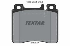 Bremsbeläge 2130304 TEXTAR für MERCEDES-BENZ S-KLASSE S-KLASSE Coupe