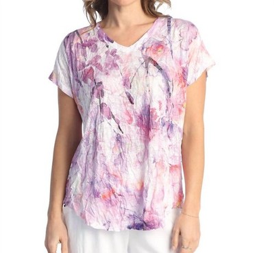 Jess & Jane Crushed Dolman Sleeve Top Size M