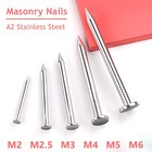 Masonry Nails Metric Masonary Nails Concrete Nails Brick Nail 25 30 37 50-153mm