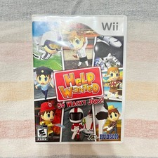 Help Wanted 50 Wacky Jobs Nintendo Wii Mini Games Video Game CIB 2009