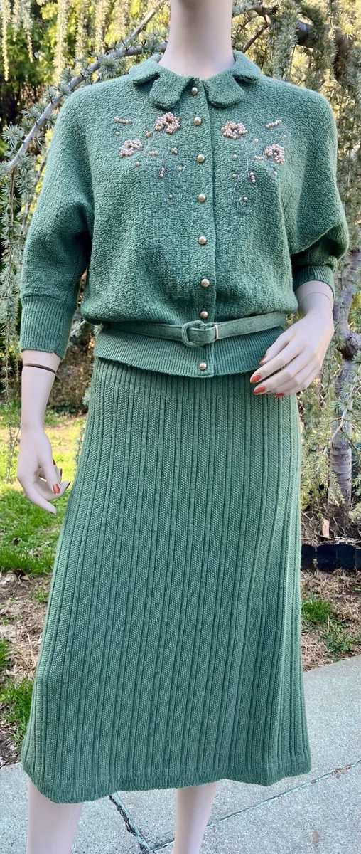 Casual Knit 1950s Vintage Dresses for Women for sale | eBay