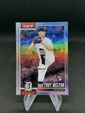 Troy Melton RC 2026 Topps Series 1 Sandglitter Foil (Jumbo Exclusive) #212