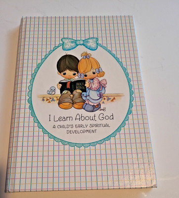 Vtg Hallmark Precious Moments I Learn About God Journal Birth Thru Grade 6 NEW