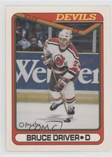 1990-91 O-Pee-Chee Bruce Driver #172 0r7h