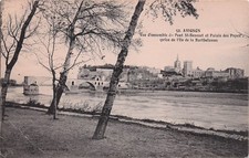 84 AVIGNON PONT SAINT BENEZET ET PALAIS DES PAPES
