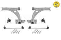 Meyle 116 050 0338/HD Lenkersatz, RadaufhäNgung Vorne FüR Audi Seat VW