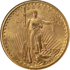 1907 Saint-Gaudens Gold $20 NGC MS61 Nice Eye Appeal Nice Luster