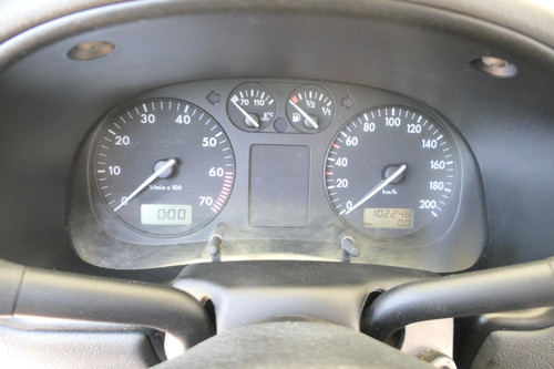VW Polo 6N Tacho Tachometer Kombiinstrument 102.000km 6N0919860T 6N0919860R