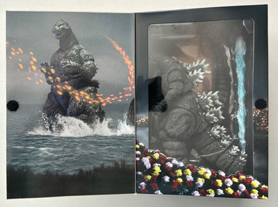 NECA Godzilla vs Biollante Classic  89 Godzilla Figure As Shown