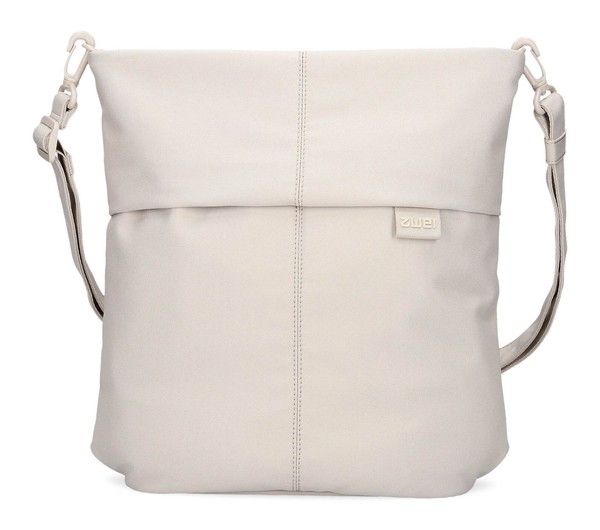 Zwei Mademoiselle.Tex MTX12 Half-Moon Bag UmhäNgetasche Tasche Sand Neu-image