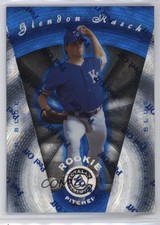 1997 Pinnacle Totally Certified Platinum Blue 903/1999 Glendon Rusch #123 1ep3