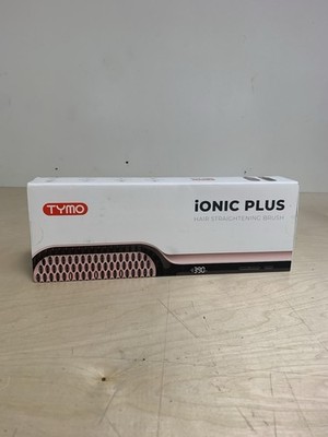 TYMO Ionic Plus Hair Straightening Brush Pink