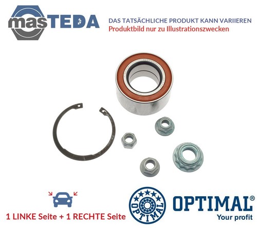 992722 RADLAGERSATZ RADLAGER SATZ OPTIMAL 2PCS FÜR JEEP CHEROKEE | eBay.de