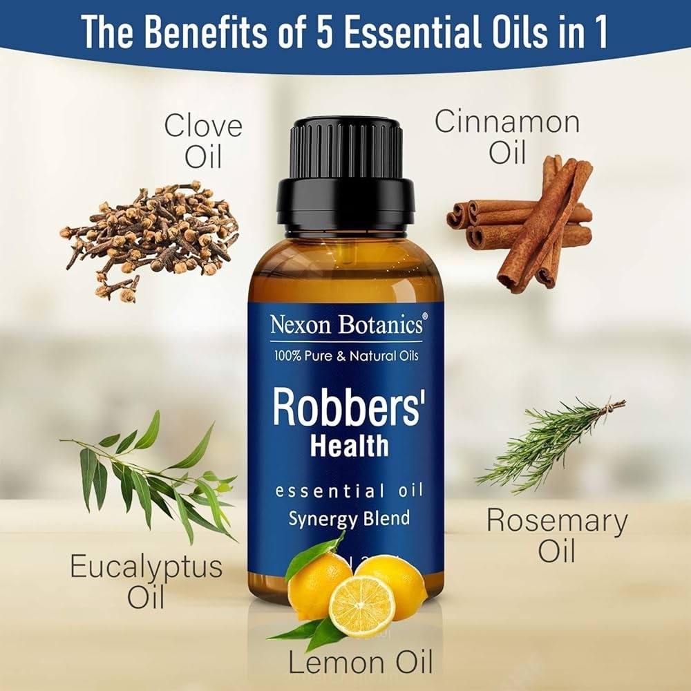 Blend 30 Ml - Immunity Boosting Thieves Oil New