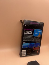 Gumshoe (Nintendo, 1986) NES Black Box Complete 5 Screw Hang Tab TESTED