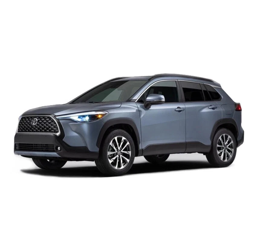 INSERTOS DE GOMA LIMPIAPARABRISAS DELANTERO ORIGINALES PARA TOYOTA COROLLA CROSS 2022-2024 Foto 4 de 4