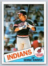 1985 Topps - George Vukovich #212 - *Near Mint*