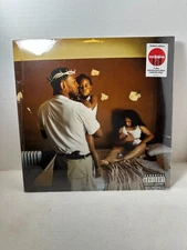 Kendrick Lamar Mr Morale & The Big Steppers Translucent Silver Colored Vinyls