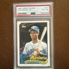 1989 Topps Traded Baseball Cards 18
