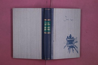 349292 Gunnar Gunnarsson DIE LEUTE AUF BORG Deutscher Bücherbund HC