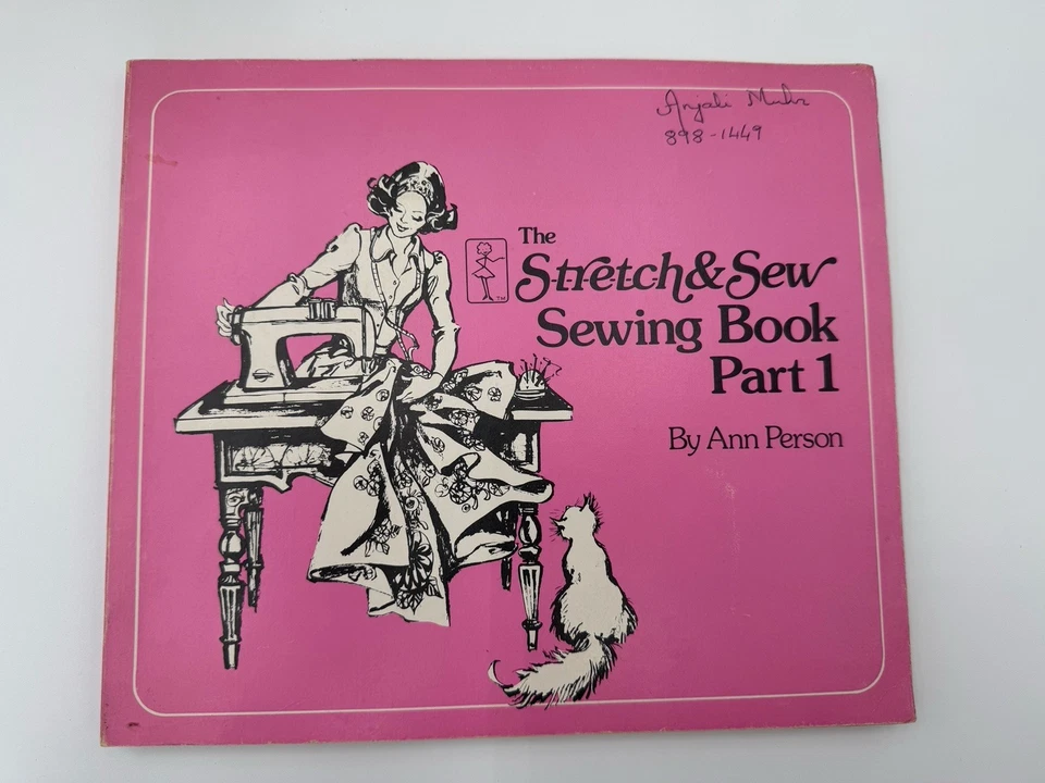 Lot of 14 Vintage Stretch & Sew Sewing Patterns With Box & Book - Image 2 of 4