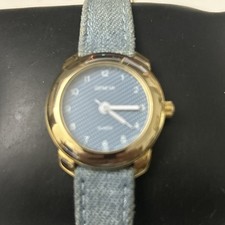Geneva Denim Watch NEW BATTERY