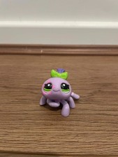 Littlest Pet Shop Authentic Blythe Lavender Spider Green Bow #2243