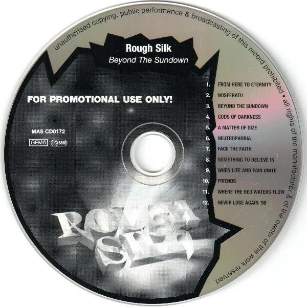 Rau Seide Beyond The Sundown CD Deutschland Massaker 1998 Promo MASCD0172 - Bild 4 von 4