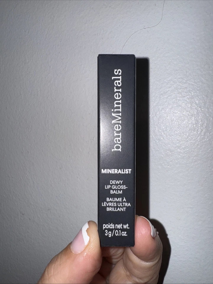 New BareMinerals Mineralist Dewy Lip Balm Affection 3g Dusty Pink US Seller - Image 2 of 4