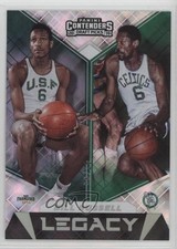 2019-20 Panini Contenders Draft Picks Legacy Diamond /15 Bill Russell #7 HOF 7y2