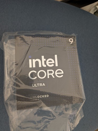 Intel BX80768285K Core Ultra 9 CPU Processor 285K 24 Cores 36M 5.7GHz LGA18W BOX