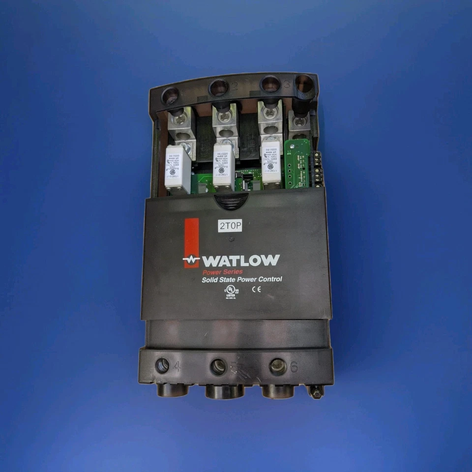 Controlador de alimentación de estado sólido Watlow Power Series PC91-N20B-1000 480V 50/60Hz 65A Foto 4 de 4