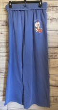 Strawberry Shortcake Blue Sweatpants Wide-leg y2k see measurements for size