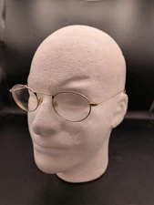 VTG Neostyle College 11A 356 Tortoise Gold Tone Glasses Frames ONLY 48-21-140