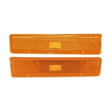 2 Side Marker Light Assembly No Bulbs Ford Bronco F150250350 80-86 F100 80-83