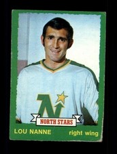 1973-74 O-Pee-Chee #246 Lou Nanne VG (ref 120672)