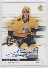 2019-20 SP Authentic Limited Kyle Turris #32 Auto 0il7