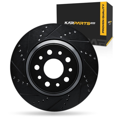 Maserati Ghibli 2014-2016 Rear Left Brake disc Photo - $248