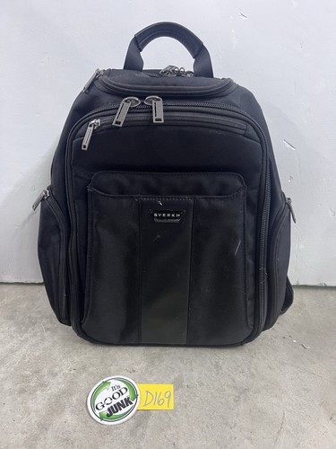 Everki Versa EKP127 Laptop Backpack Black Travel Business Computer Bag 17"